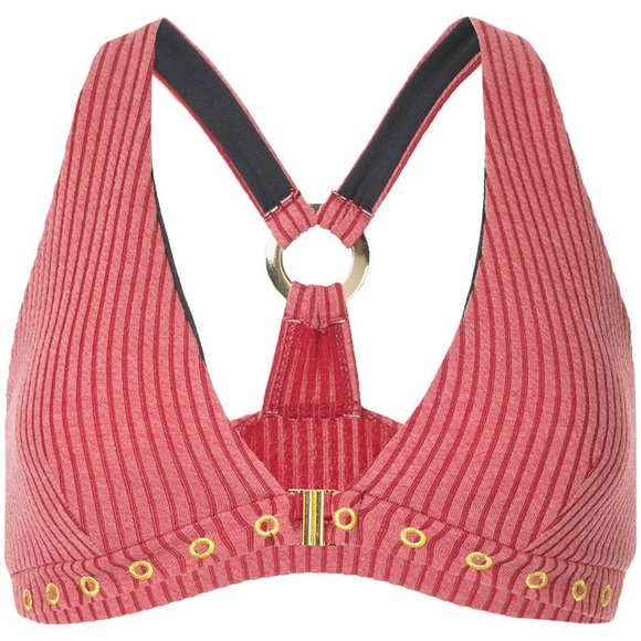 New Duskii Raspberry Bay Breeze Hamptons bikini - Picture 4 of 7